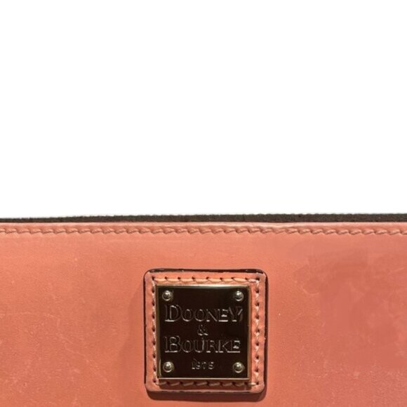 Dooney and Bourke Saffiano Large Zip Around Wristlet - Picture 2 of 5